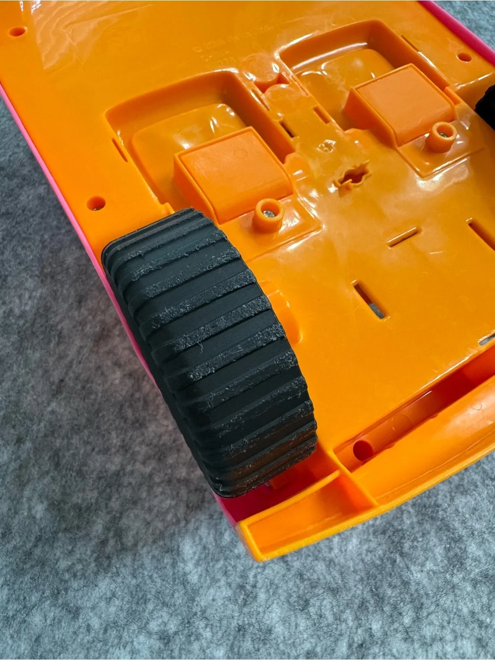 Mattel bright pink
